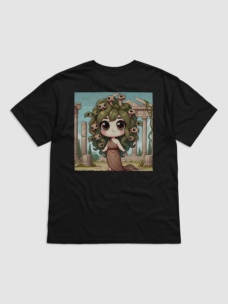 Chibi Medusa T-Shirt – Cute Gaze of Stone product image (2)