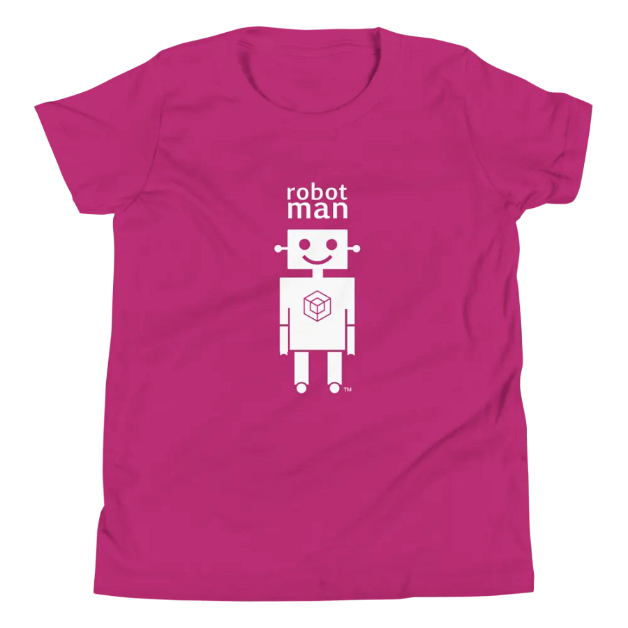 Original Robot Man T-shirt Kids Sizes product image (4)