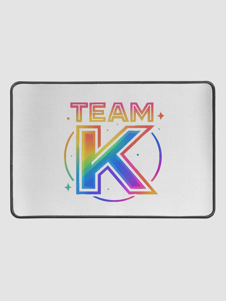 TEAM K Pride 1 Desk Mat 12" x 18" product image (1)