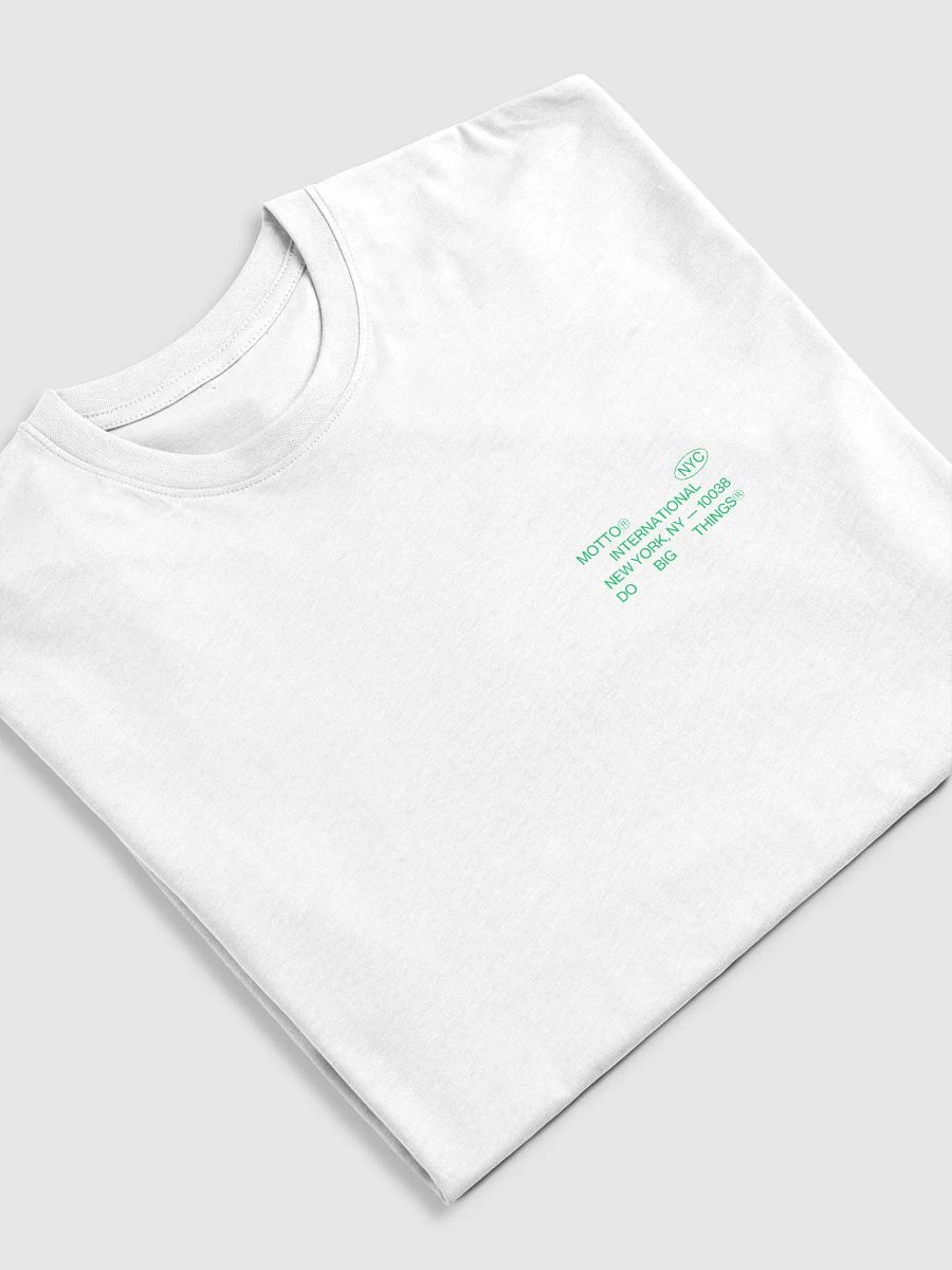 Motto® International T-Shirt - Green product image (5)