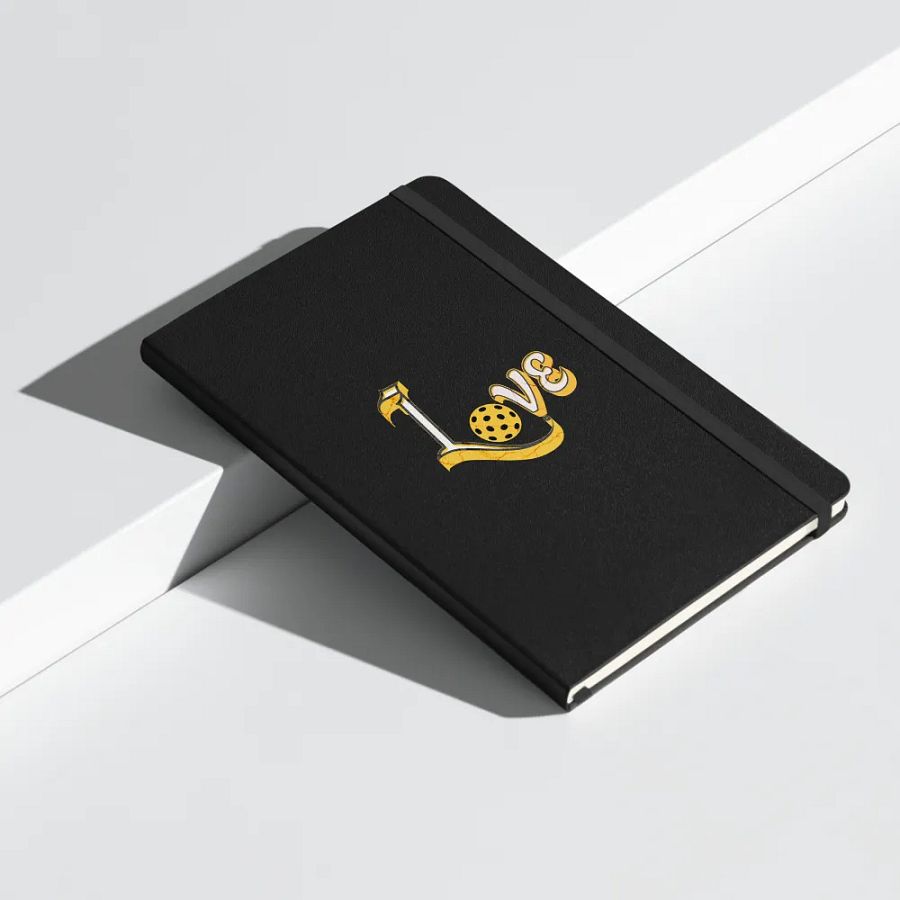 Love Pickleball Me Notepad product image (8)