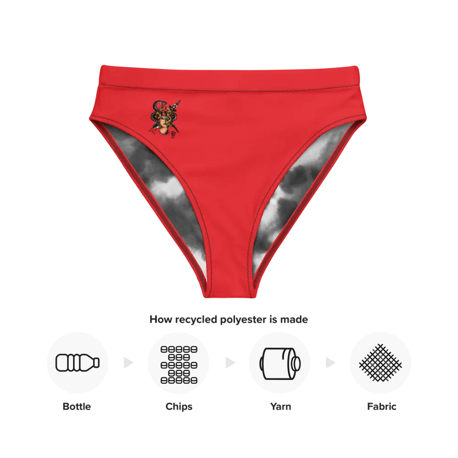 Landlubber Lewy’s Undead Travelling Woman Bikini Bottoms product image (12)