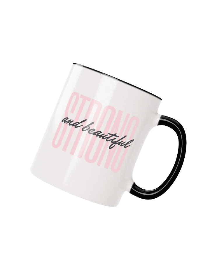 STRONG & Beautiful Ceramic Mug product image (5)