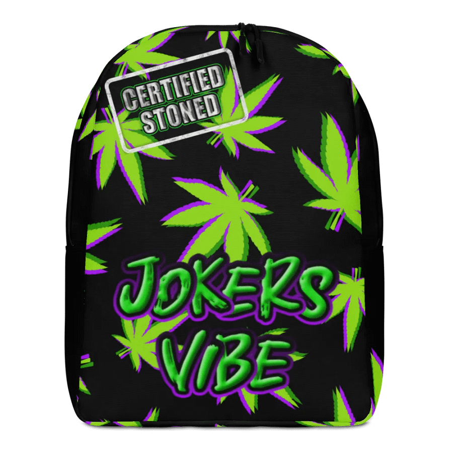 Certified Stoned Joker Leafy Backpack product image (1)