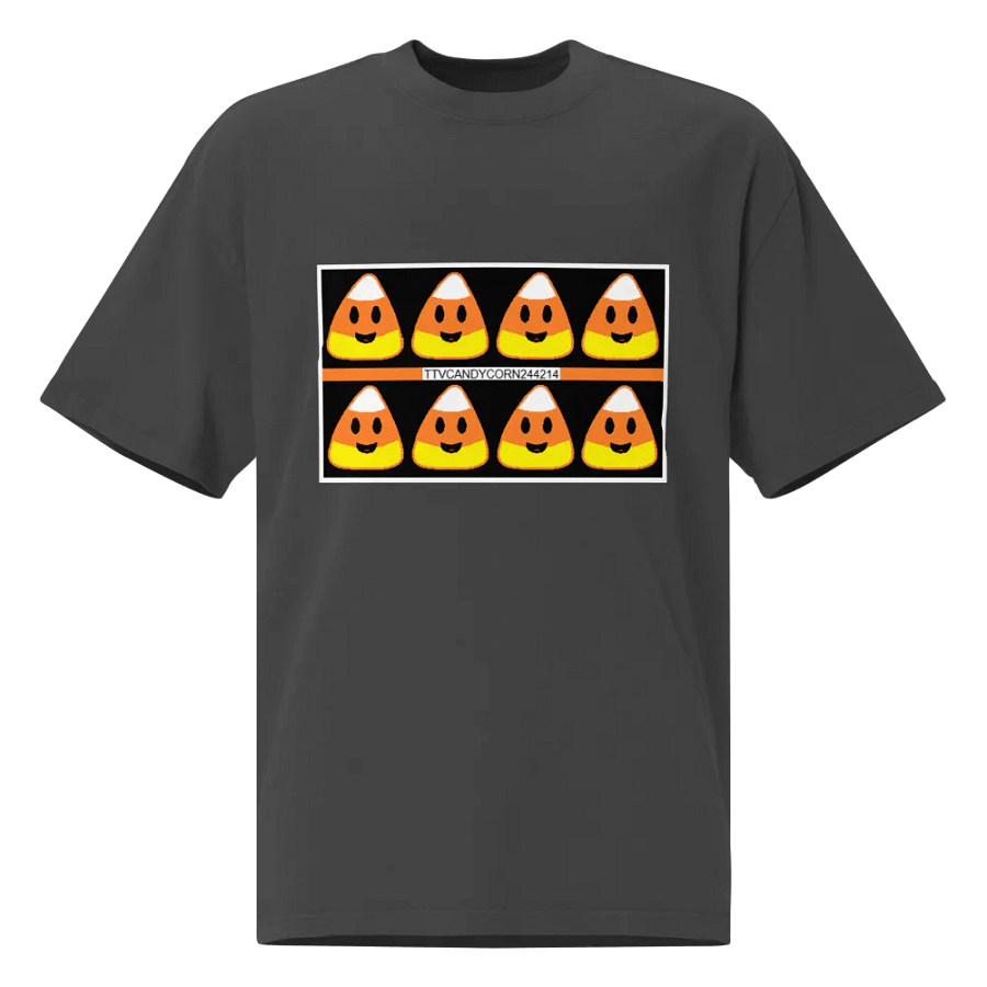 CANDY - Oversized T-shirt product image (1)