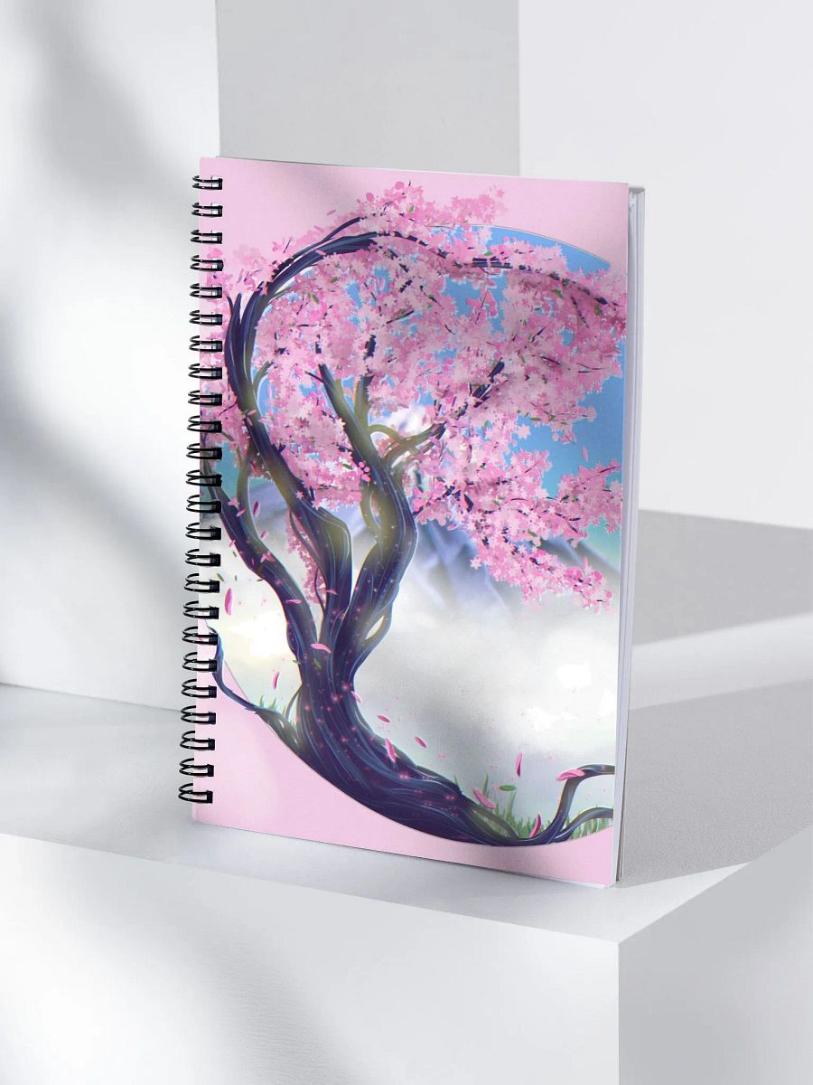 "Meet Me by the Blossomz" Spiral Notebook product image (4)