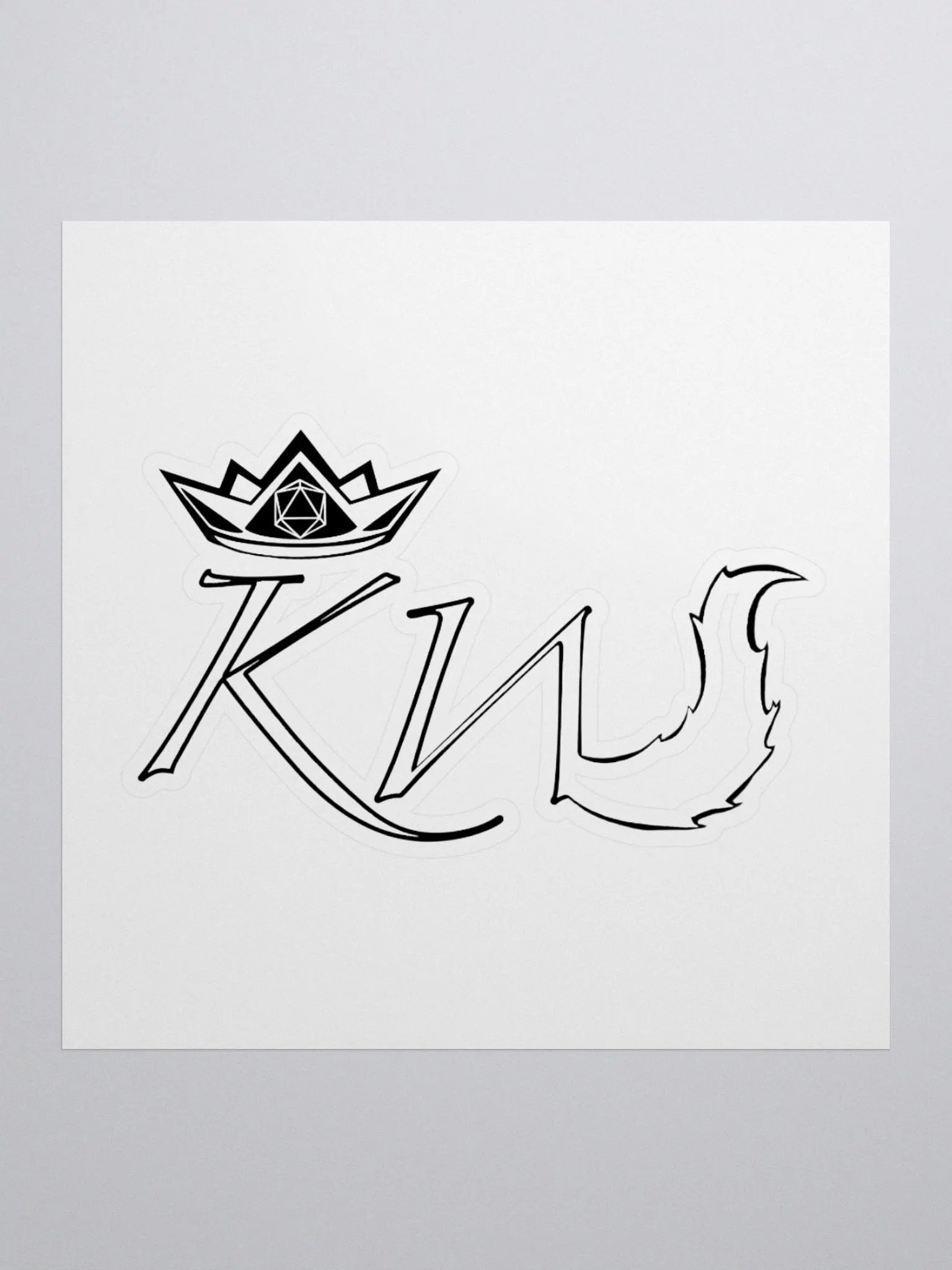 'Wulph Signature' Sticker product image (1)