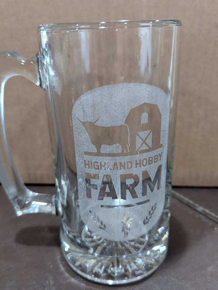 Highland Hobby Farm Beer Mug product image (1)