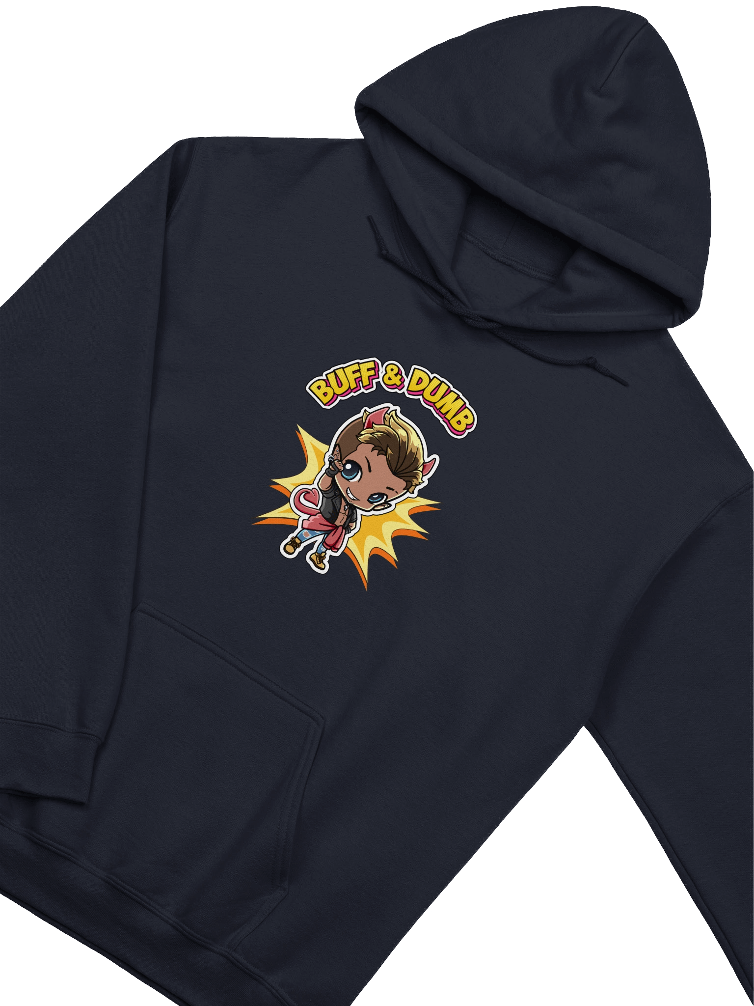 Buff and Dumb Hoodie product image (3)
