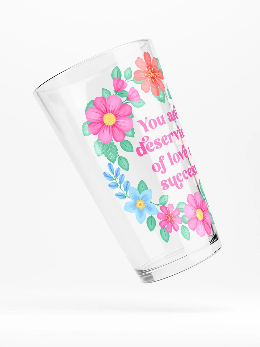 You are deserving of love & success - Motivational Tumbler product image (4)