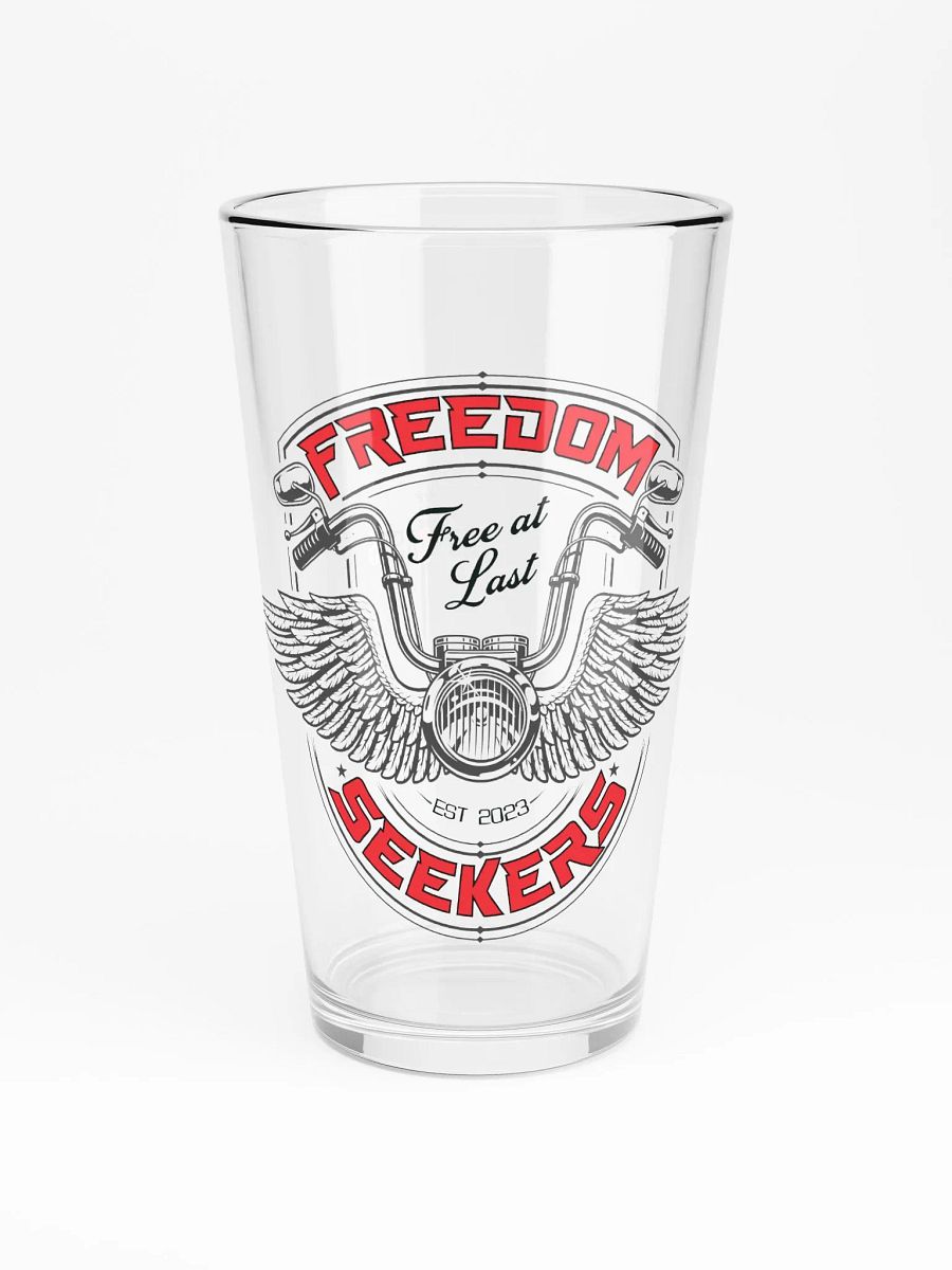 Freedom Seekers Emblem Shaker Pint Glass product image (3)