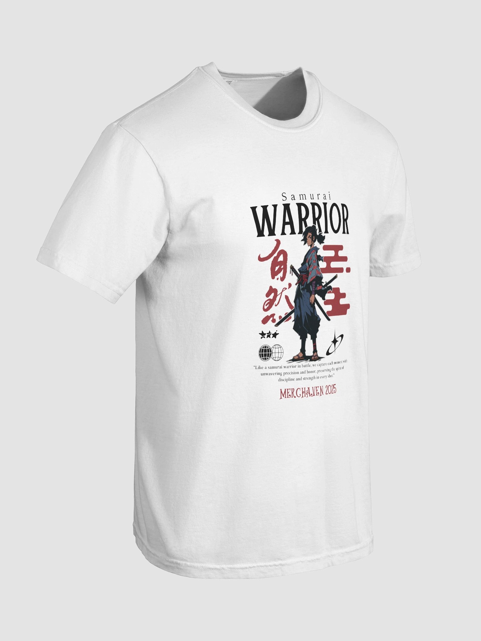Samurai Style Warrior Tee product image (30)