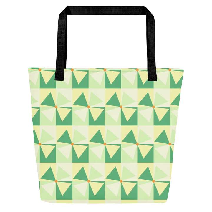 Lemon Pie Pattern Tote Bag product image (1)
