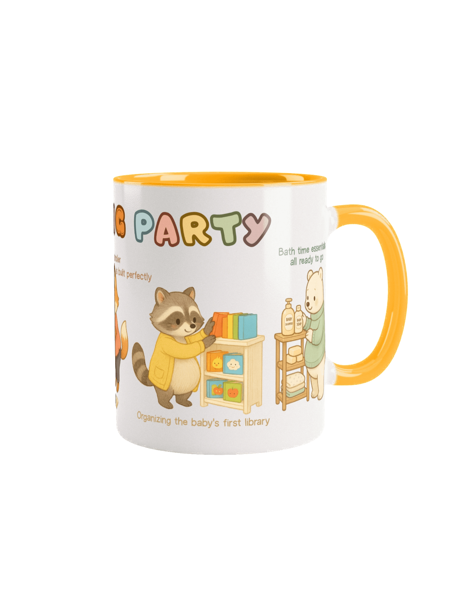 Nesting Party Animal Pregnancy Mug product image (21)