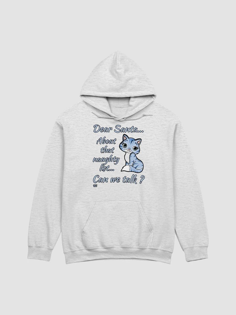 DEAR SANTA, ABOUT THAT NAUGHTY LIST... CAN WE TALK? product image (1)