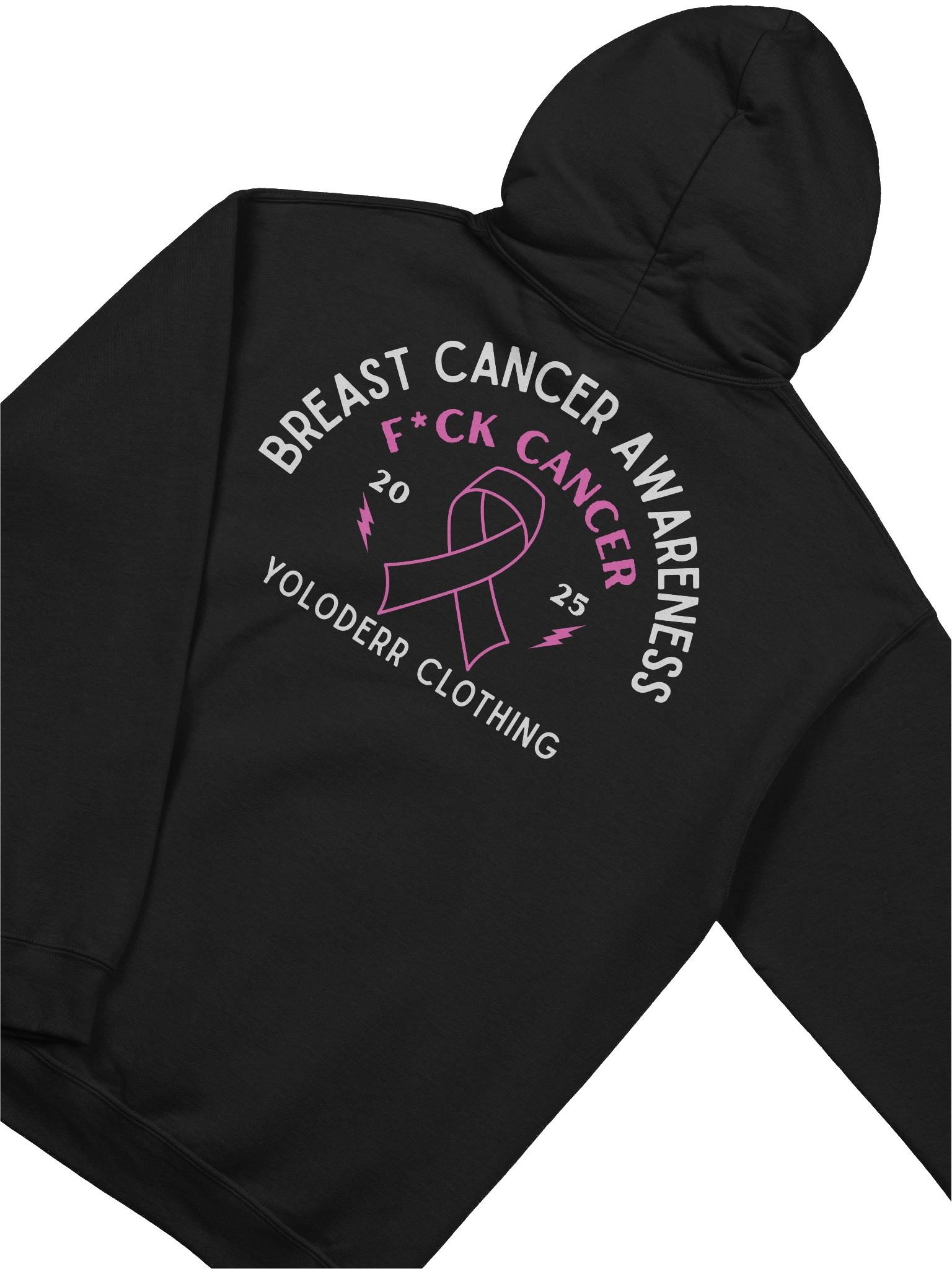 F*ck Cancer (Hoodie) product image (4)