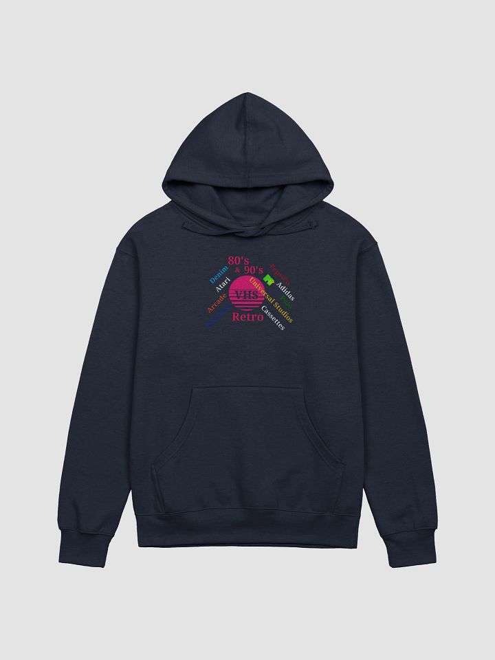 Retro Nostalgia Circle Hoodie product image (1)