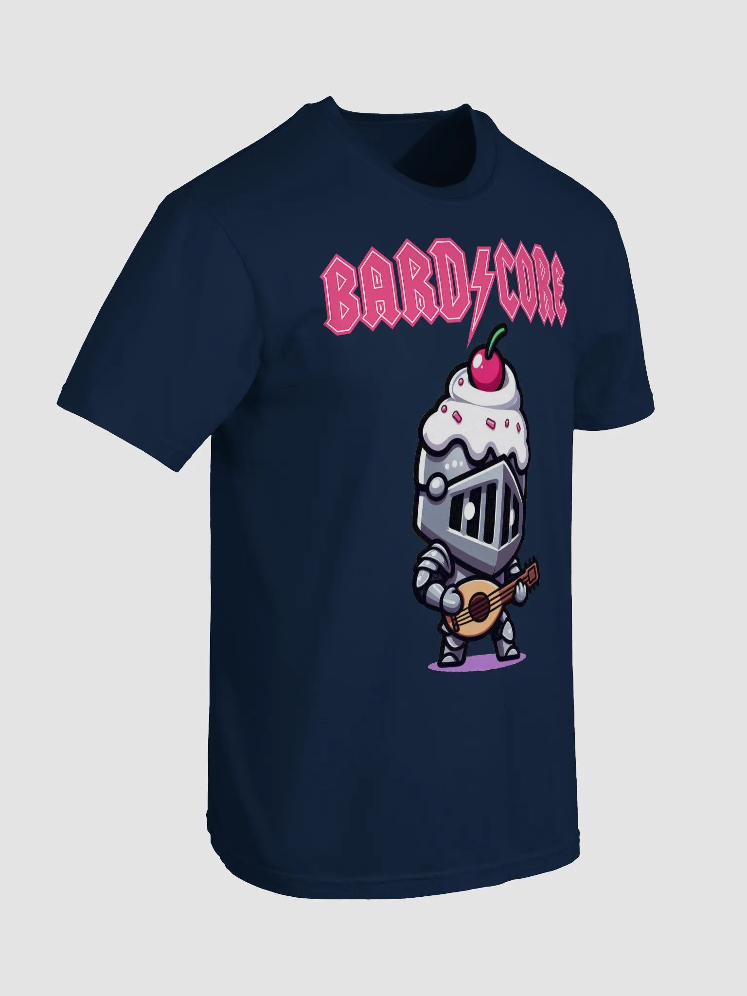 Bardcore Cupcake Knight Tee product image (56)