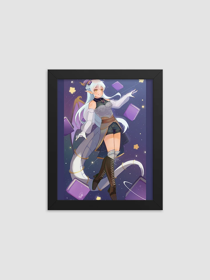 Dragon in Space - Framed Print product image (1)