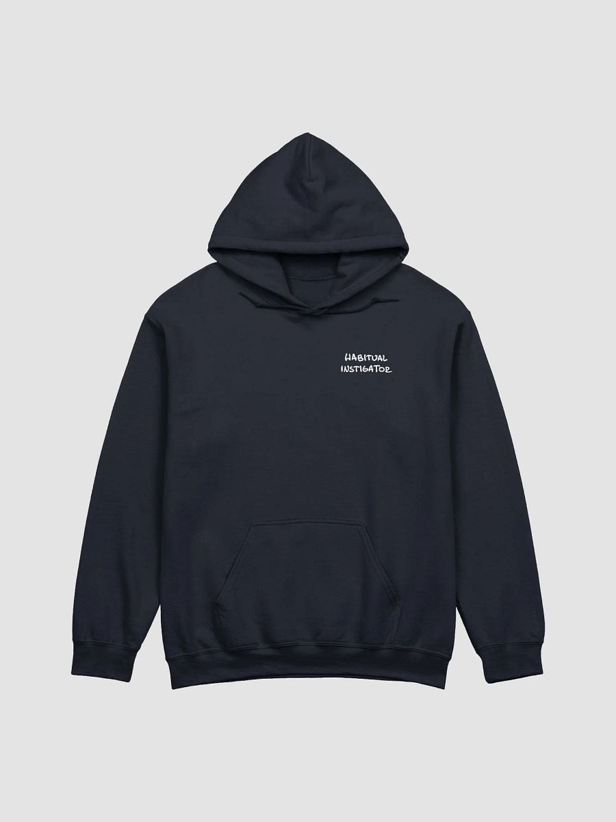 HABITUAL INSTIGATOR (sm. design) classic hoodie product image (62)