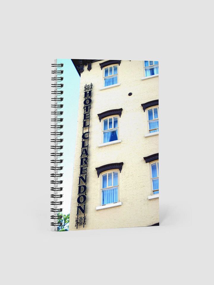 Clarendon Hotel Notebook product image (1)