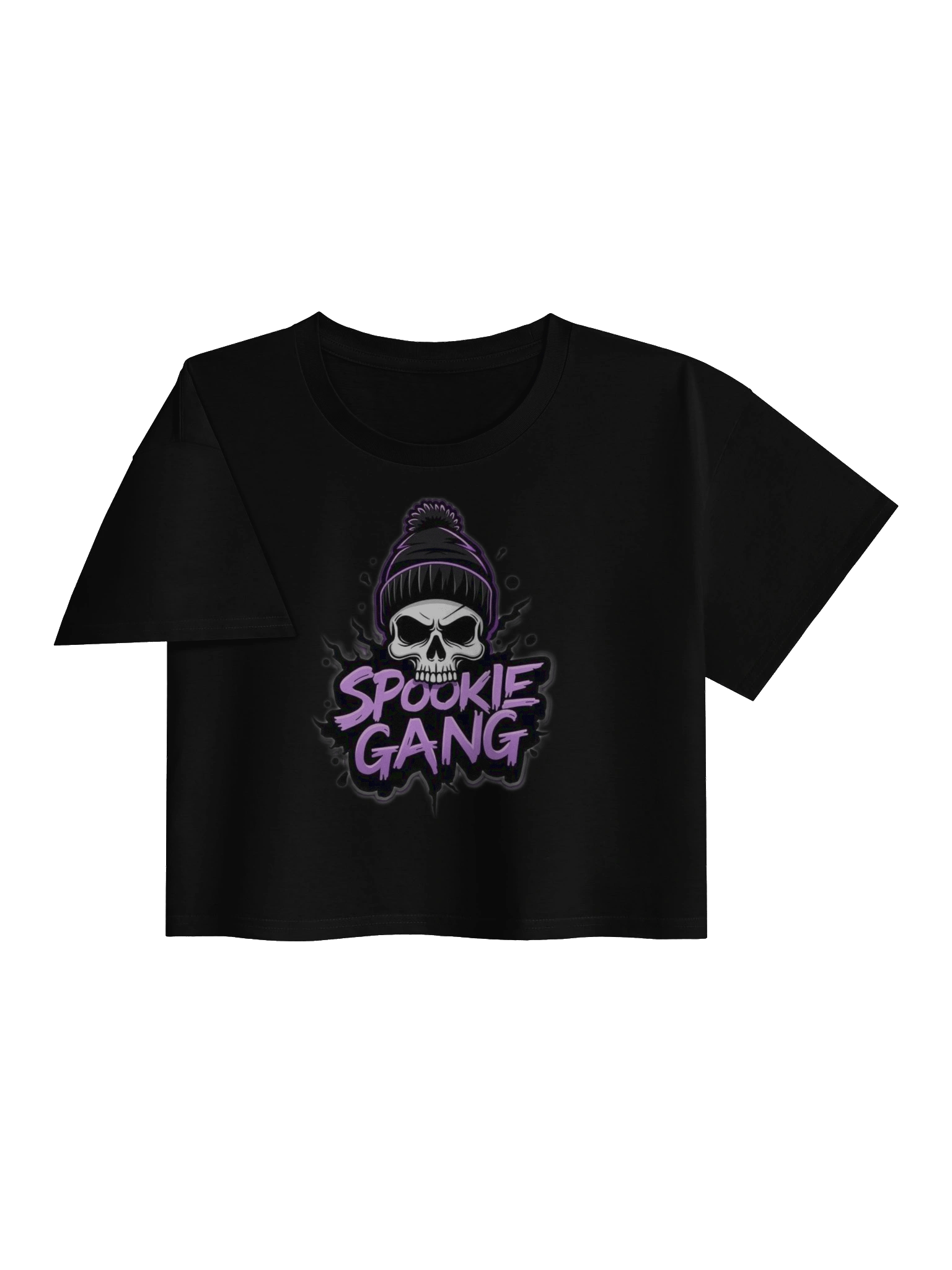 spookie gang crop top product image (3)