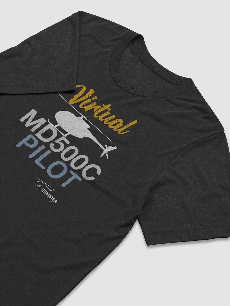 Virtual MD500C Pilot Men's T-Shirt product image (3)