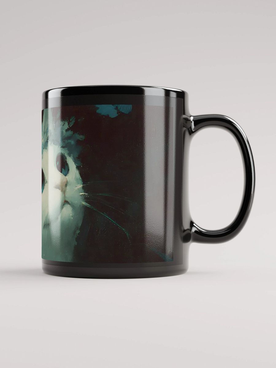 Majestic Feline Wreath Mug product image (2)