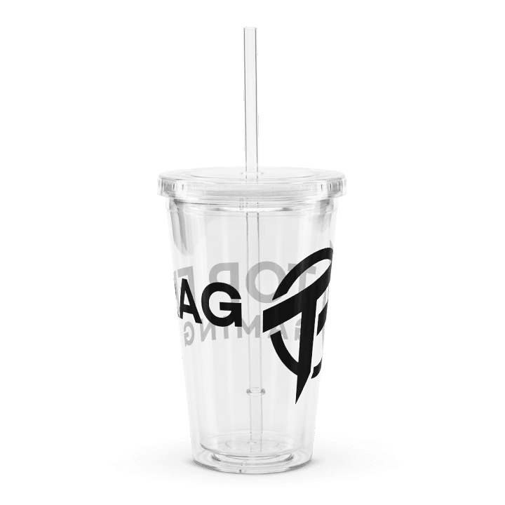 TopFrag™ Double Wall Clear Plastic Tumbler (16 oz) product image (2)