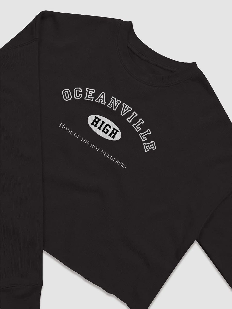 Oceanville Crop Crew Neck product image (5)