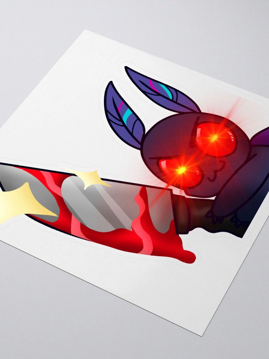 Deebles with a Knife Sticker product image (3)