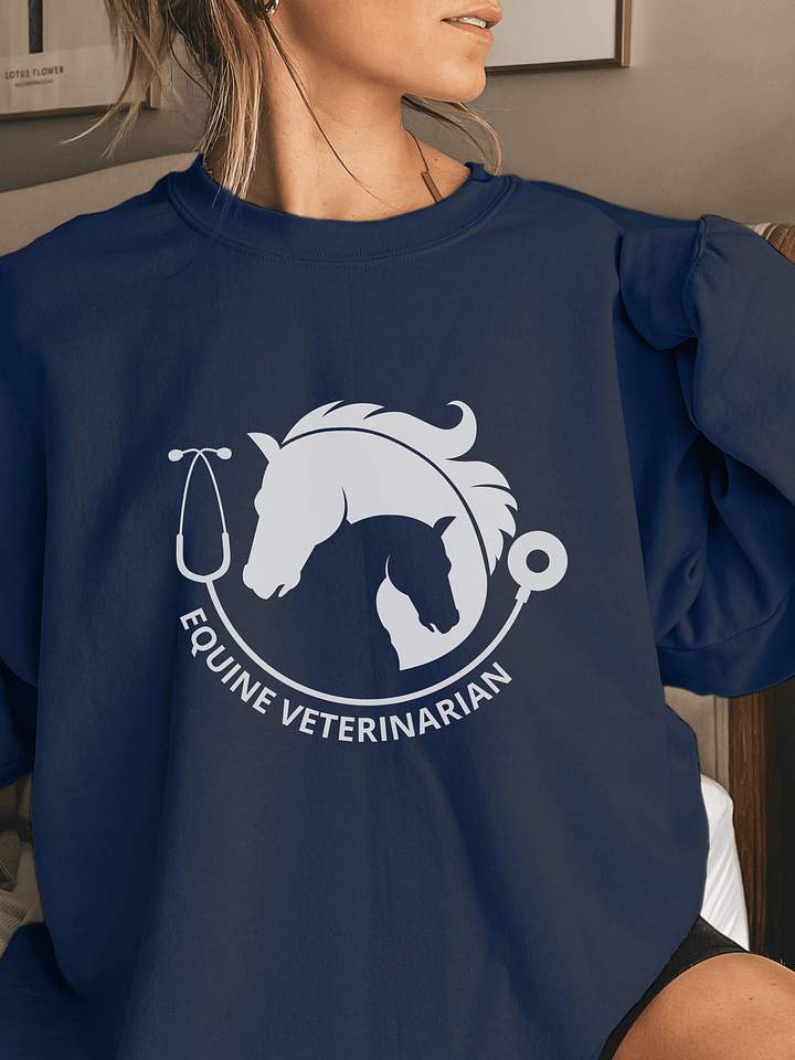"Equine veterinarian" Sweatshirt product image (2)