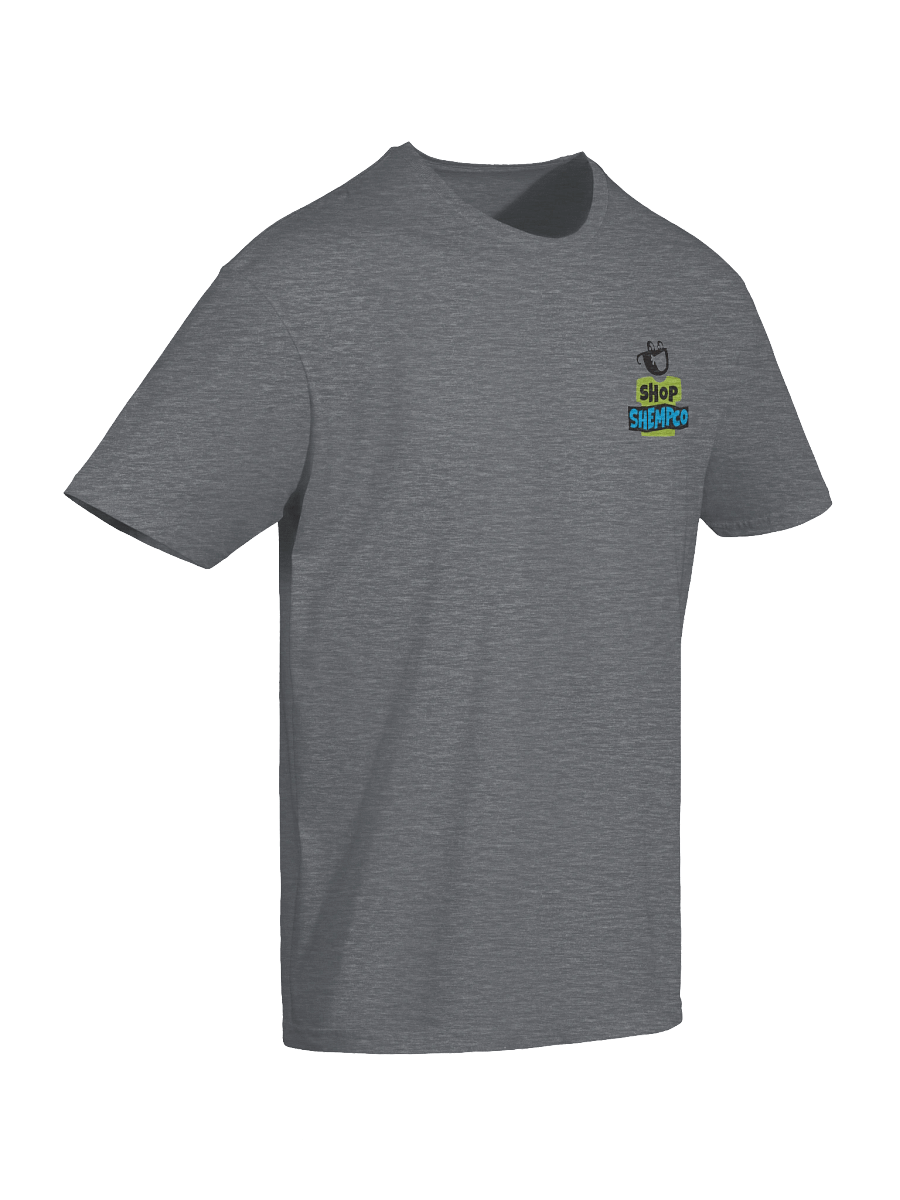 Shop Shempco Logo Unisex T-Shirt product image (6)