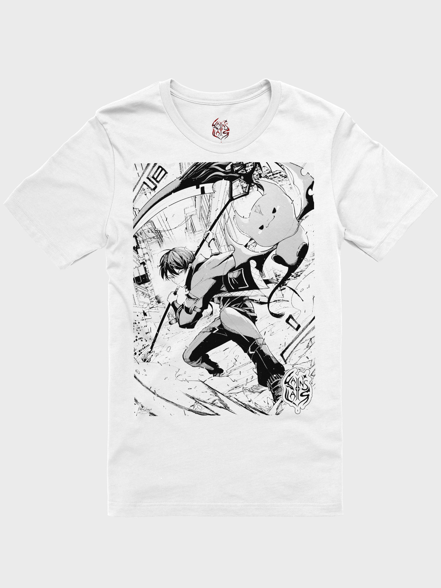 The Pureblood Dawn — Pureblood T-Shirt White Gen 1 product image (1)