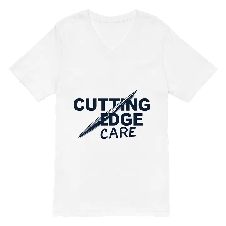 Cutting Edge Care V-Neck Tee product image (2)