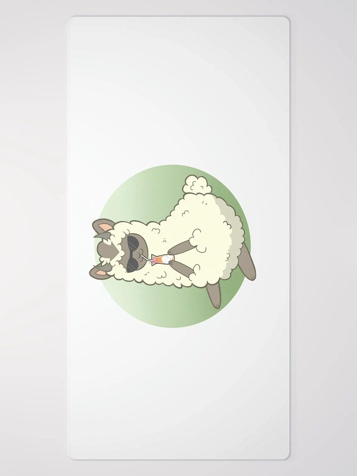 appa the alpaca mouse pad large product image (2)