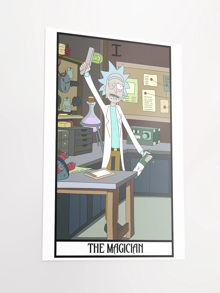 The Magician Tarot Print product image (4)