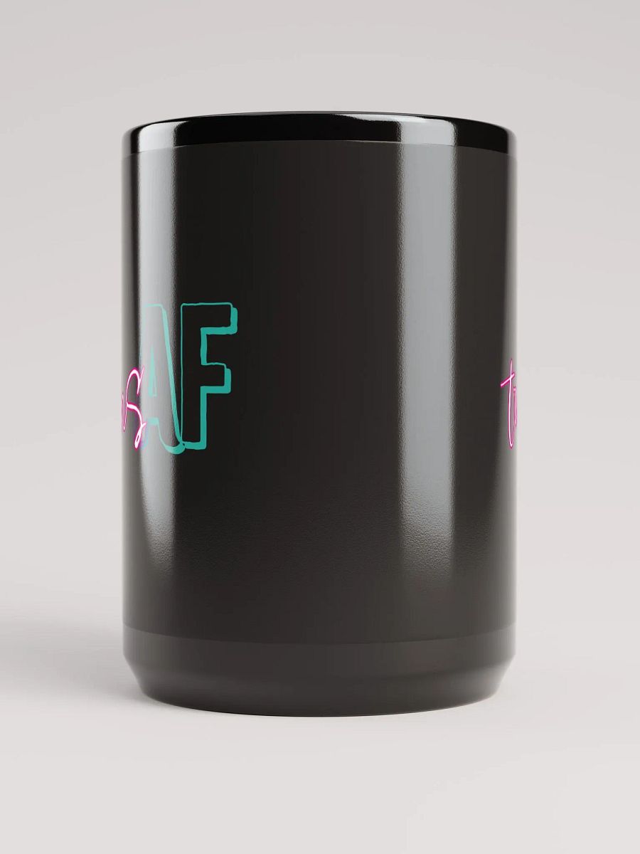 Trans AF Mug 15oz Black product image (5)