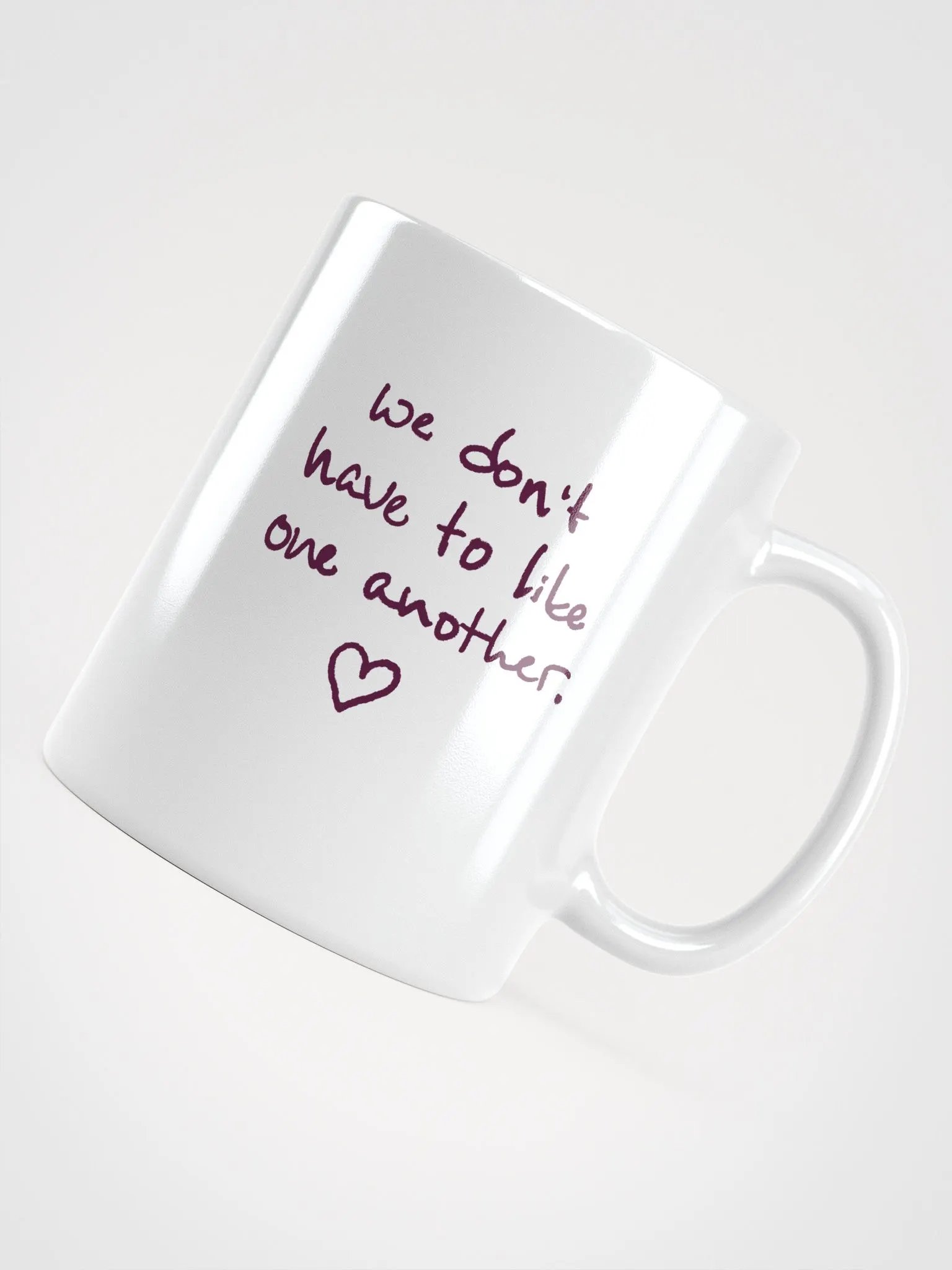 ONE ANOTHER (maroon design) mug product image (7)