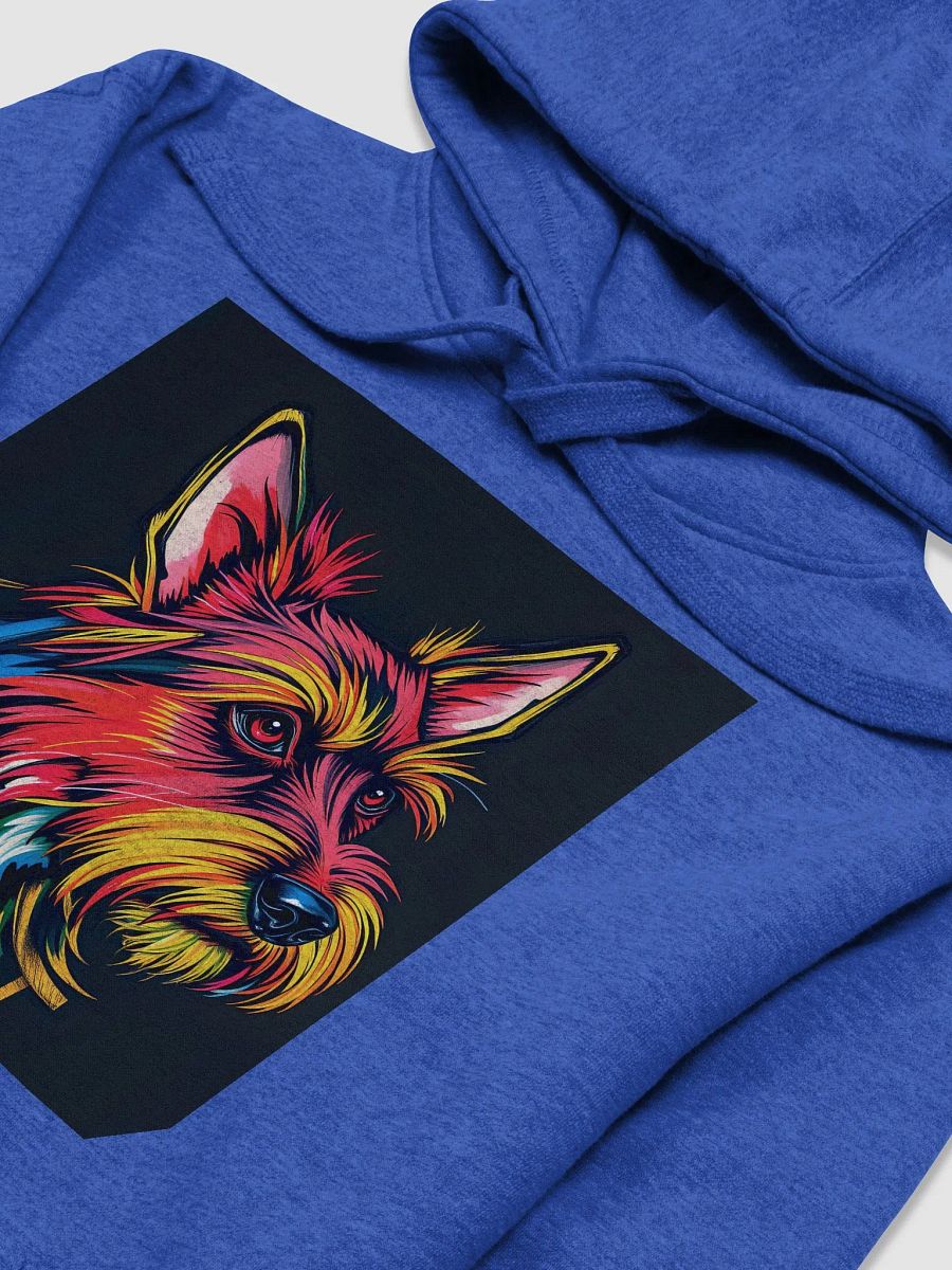 Scottie Cozy Cotton Comfort Unisex Hoodie product image (3)