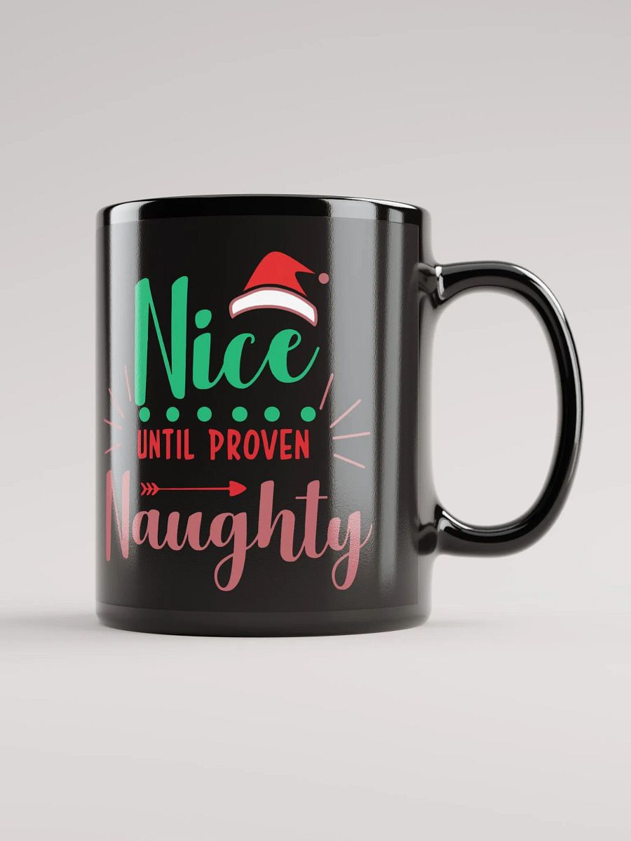 Festive Naughty Nice Mug product image (1)