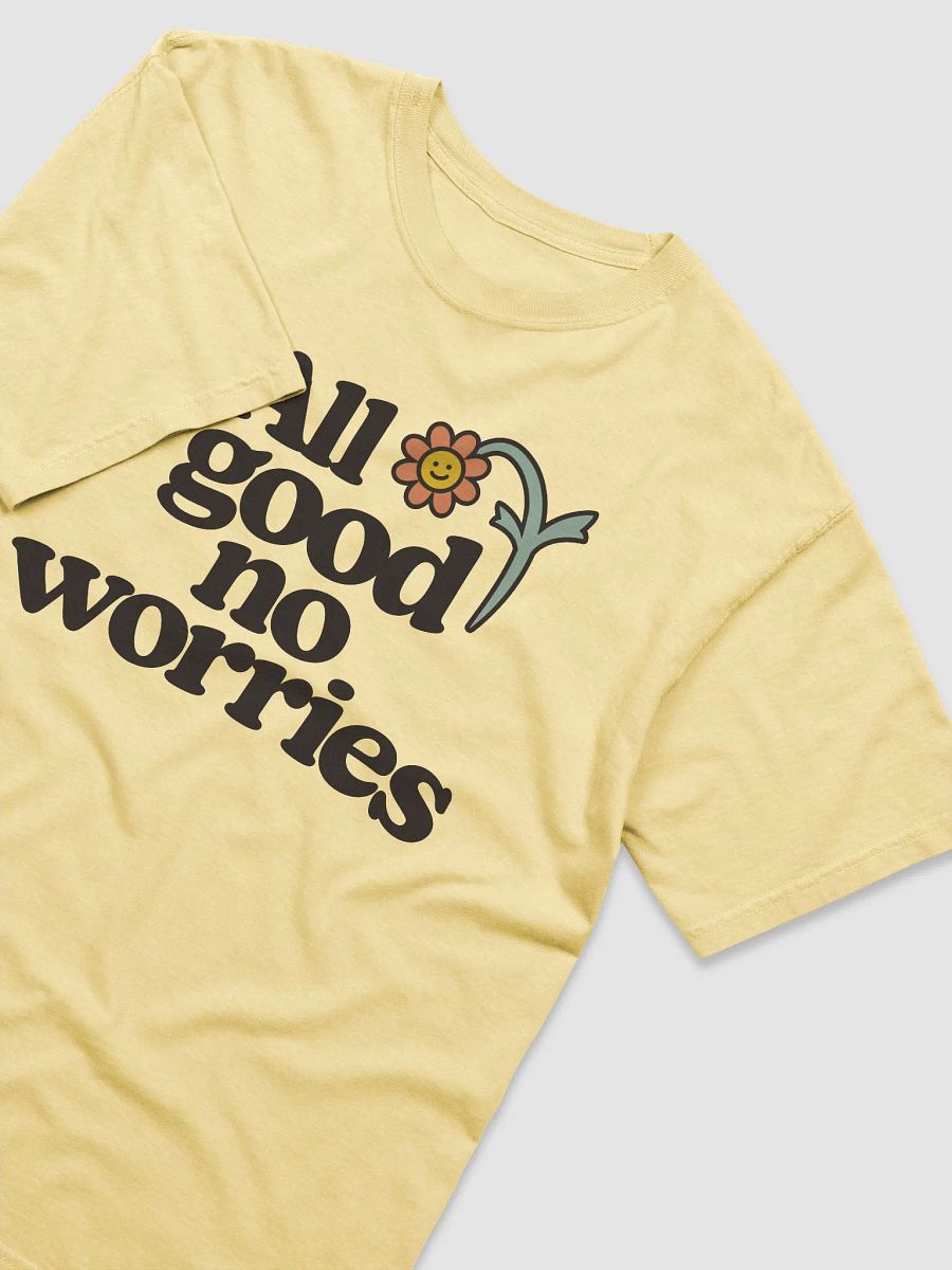 All Good T-Shirt product image (4)