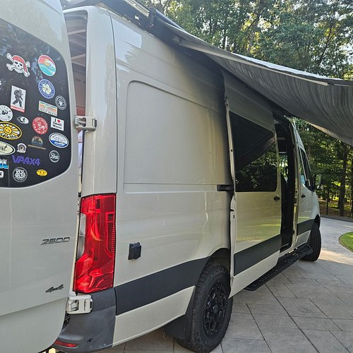 Also looking to sell the other 2022 Mercedes-Benz Diesel 4x4 170 High Roof Extended completely setup for off-grid use. 8,000 ...