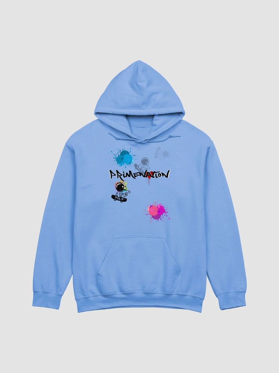 Cosmic Skateboard Odyssey Hoodie product image (1)