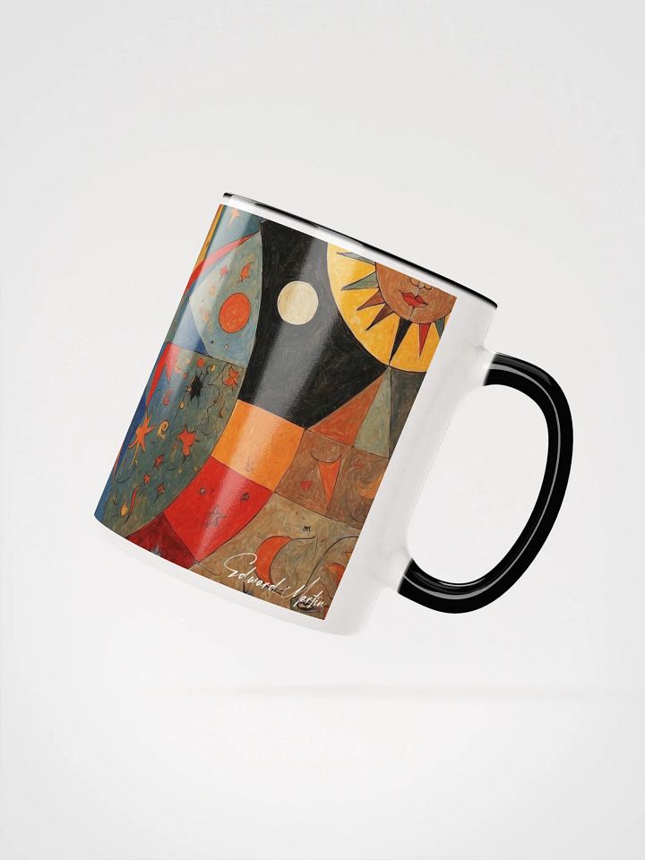 Celestial Sun Ceramic Mug product image (18)