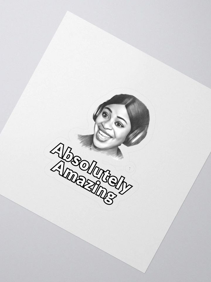 Absolutely Amazing Kiss Cut Stickers product image (2)