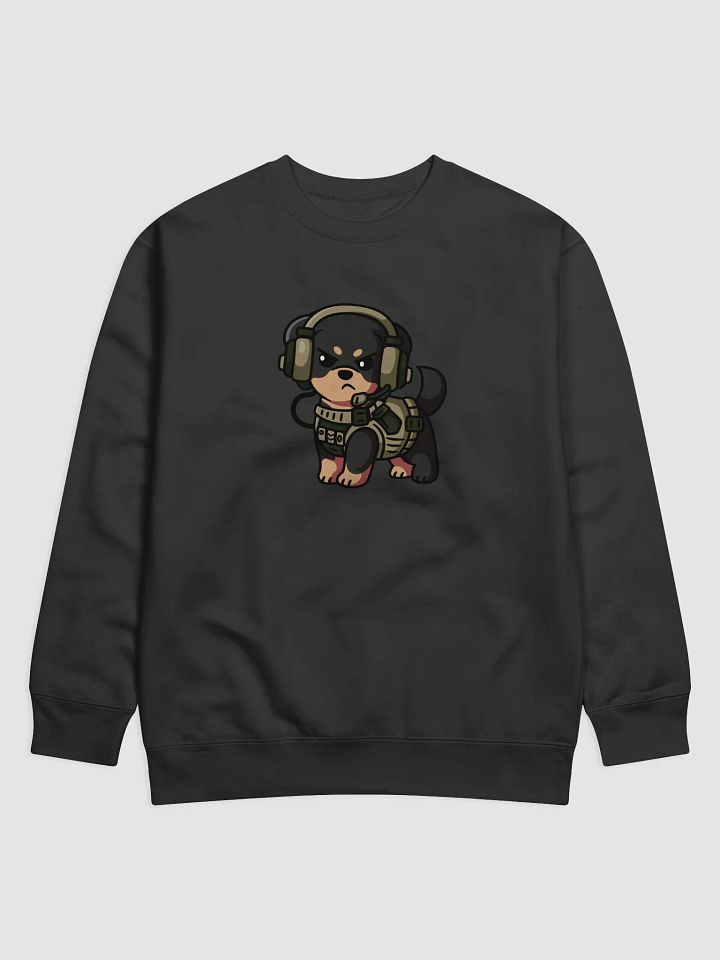 sandman rottweiler sweat shirt product image (1)