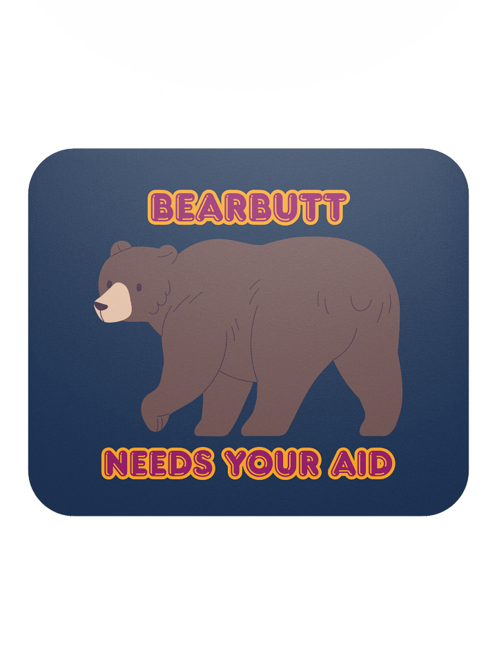 Bearbutt Mousepad product image (2)