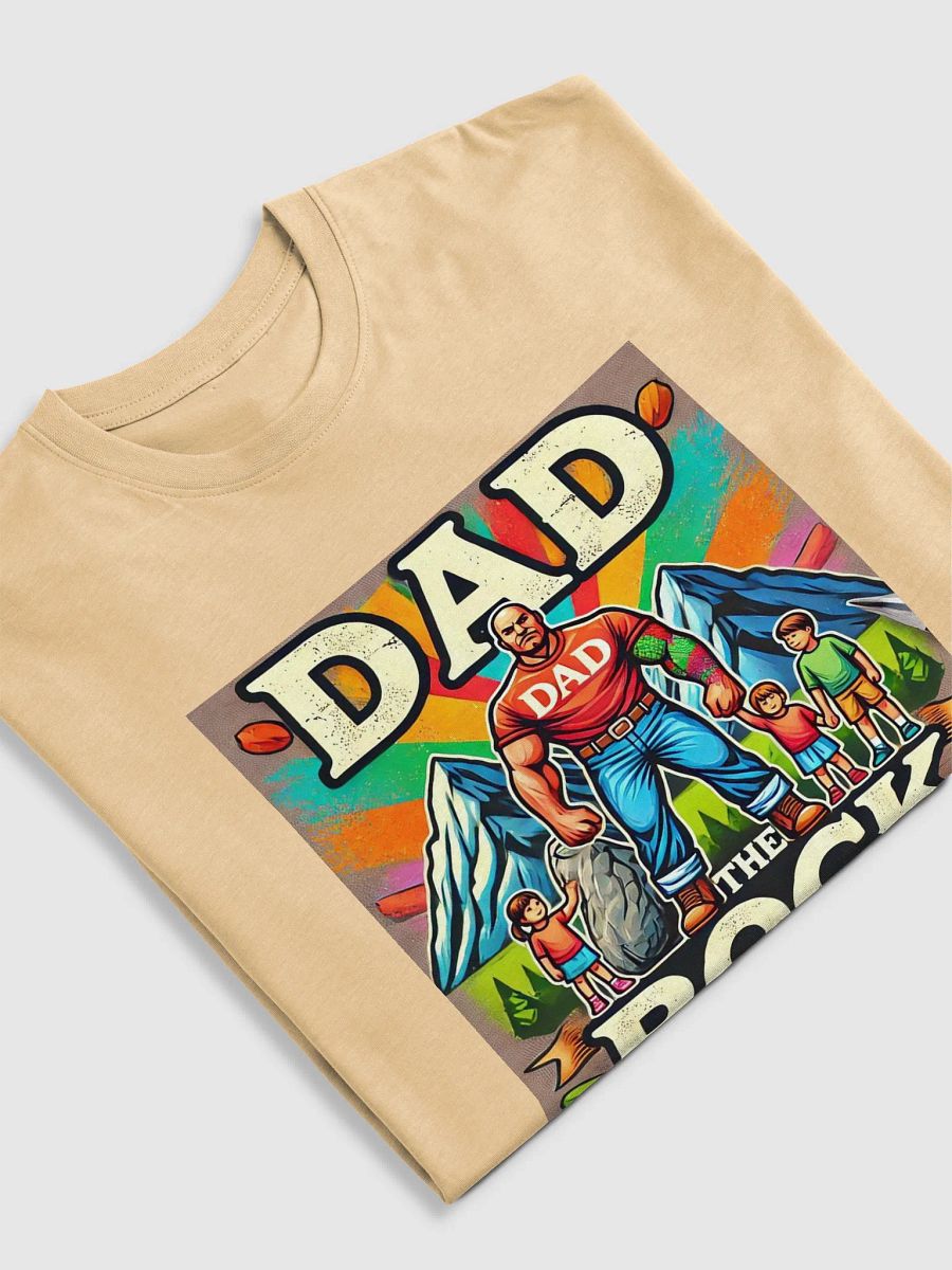 Mountain Dad: The Rock Edition Tee product image (44)