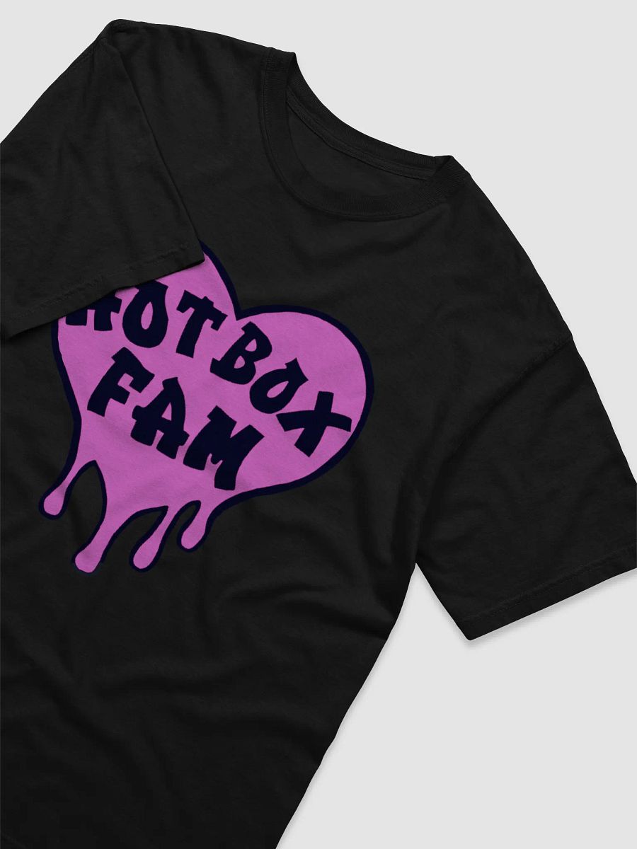 HOT BOX FAM SOLID PINK LOGO TEE product image (3)